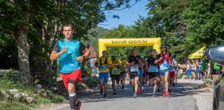 Jedina rekreativna utrka s pogledom na Karlobag, Pag i cijeli Velebitski kanal